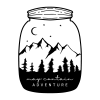 May Contain Adventure Logo